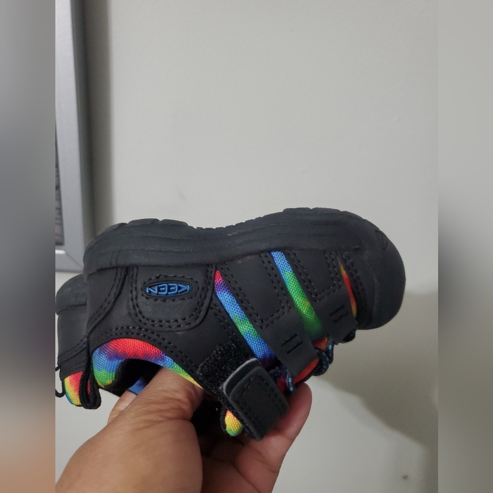 Keen Multicolor Kids Sneakers with Black - Picture 4 of 5